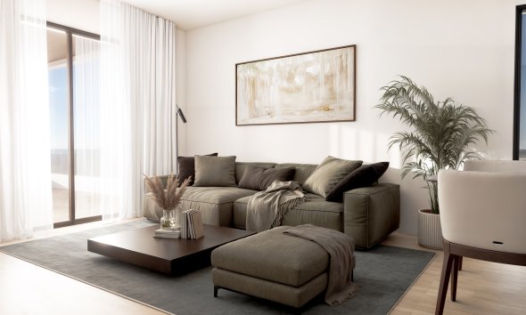 Nybyggeri - Penthouse -
Finestrat