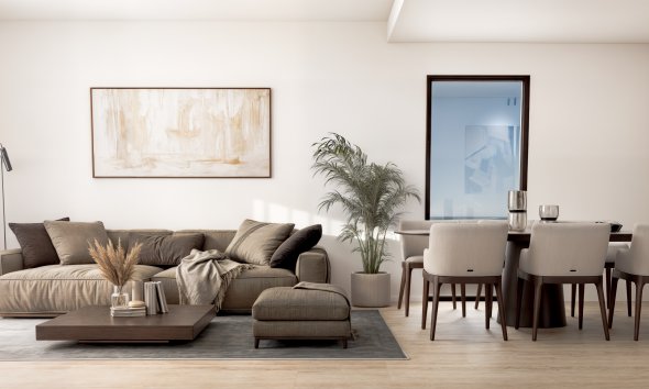 Nybyggeri - Penthouse -
Finestrat