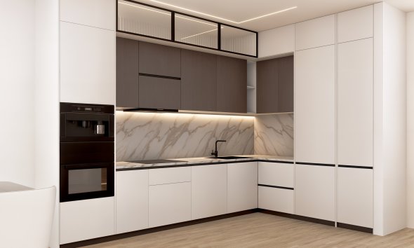 Nybyggeri - Penthouse -
Finestrat