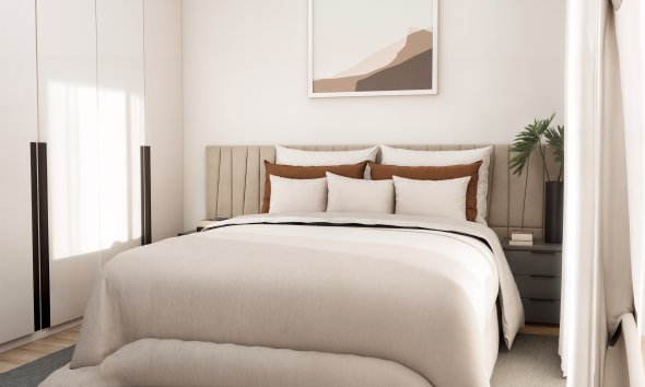 Nybyggeri - Penthouse -
Finestrat