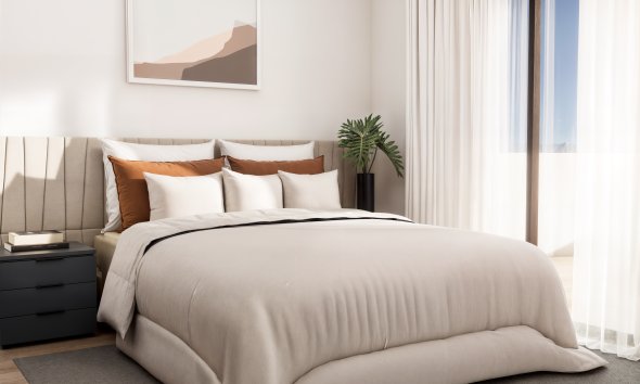 Nybyggeri - Penthouse -
Finestrat