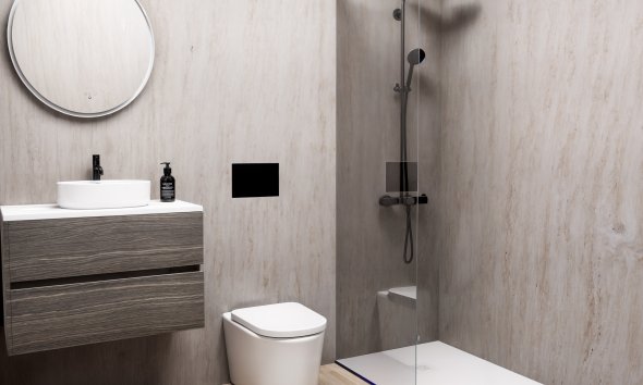 Nybyggeri - Penthouse -
Finestrat