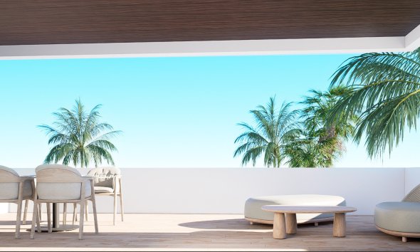 Nybyggeri - Penthouse -
Finestrat