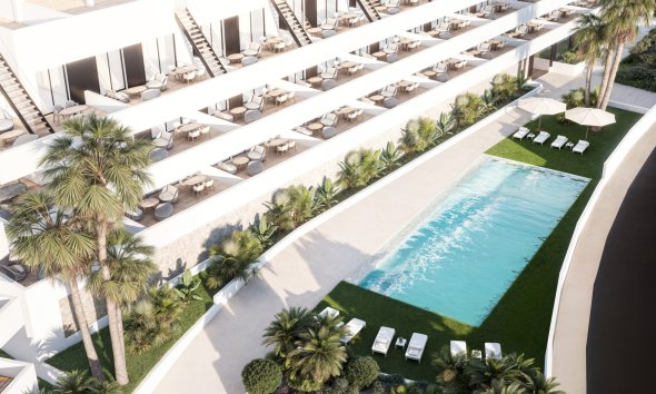 Nybyggeri - Penthouse -
Finestrat