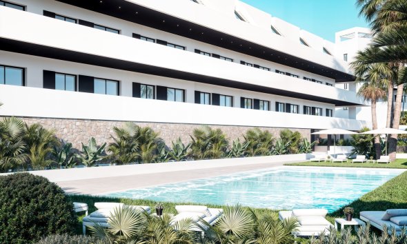 Nybyggeri - Penthouse -
Finestrat