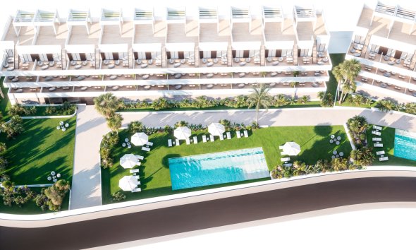Nybyggeri - Penthouse -
Finestrat