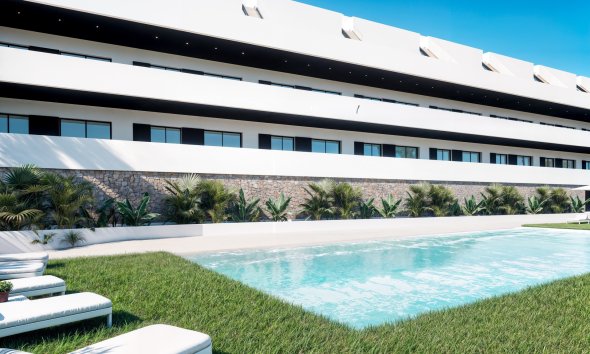 Nybyggeri - Penthouse -
Finestrat