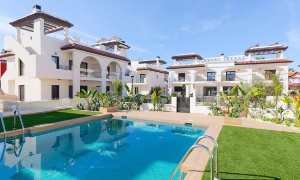 Nybyggeri - low-bungalow -
Ciudad Quesada
