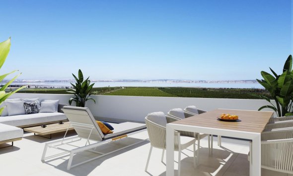 Nybyggeri - Penthouse -
Torrevieja