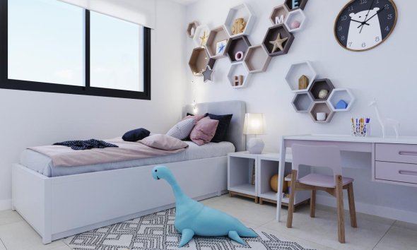 Nybyggeri - Penthouse -
Torrevieja