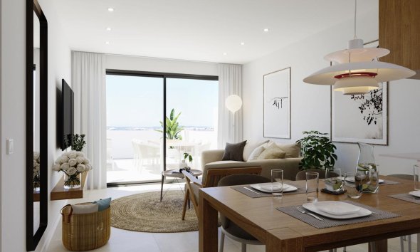 Nybyggeri - Penthouse -
Torrevieja