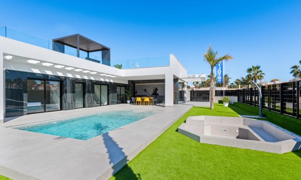 Nybyggeri - detached -
La Finca Golf