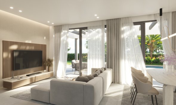 Nybyggeri - Semi-detached -
Finestrat