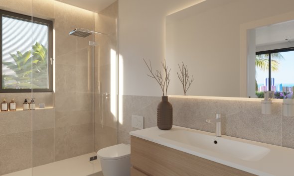 Nybyggeri - Semi-detached -
Finestrat