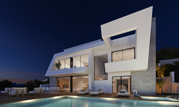 Nybyggeri - Villa -
Cumbre del Sol