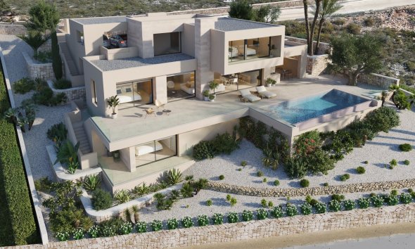 Nybyggeri - Villa -
Cumbre del Sol