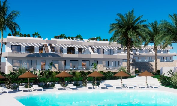 Nybyggeri - low-bungalow -
Finestrat