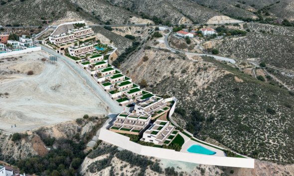 Nybyggeri - low-bungalow -
Finestrat