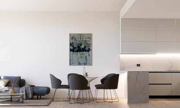 Nybyggeri - low-bungalow -
Finestrat