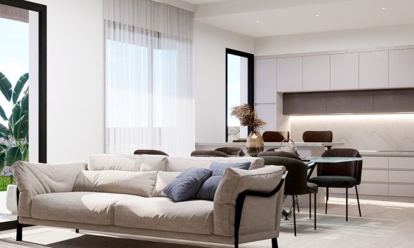 Nybyggeri - low-bungalow -
Finestrat
