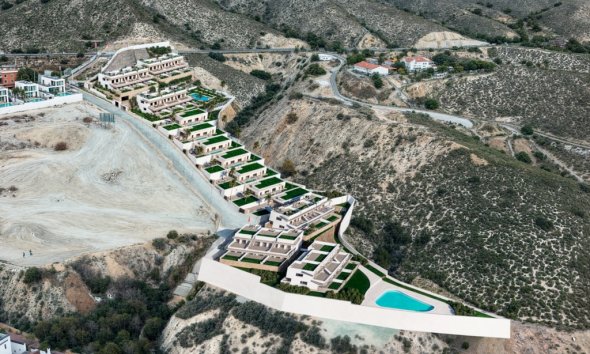 Nybyggeri - low-bungalow -
Finestrat