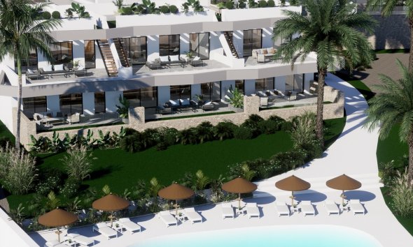 Nybyggeri - low-bungalow -
Finestrat
