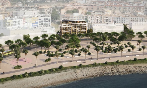 Nybyggeri - apartment -
Villajoyosa