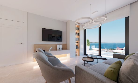 Nybyggeri - apartment -
Villajoyosa