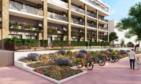 Nybyggeri - apartment -
Villajoyosa