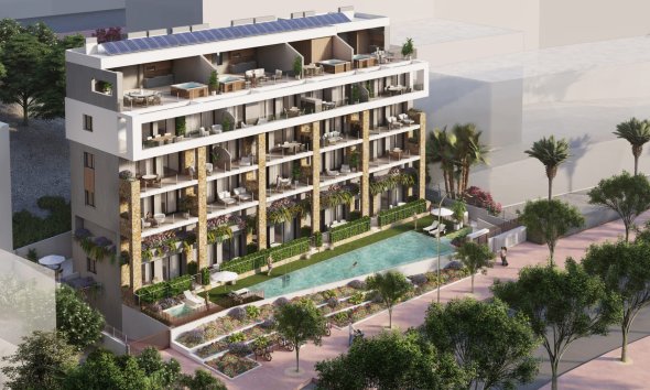 Nybyggeri - apartment -
Villajoyosa