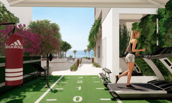 Nybyggeri - apartment -
Villajoyosa