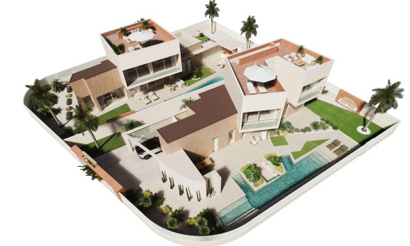 Nybyggeri - Villa -
Dehesa de Campoamor
