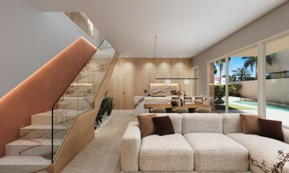 Nybyggeri - Villa -
Dehesa de Campoamor