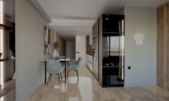 Nybyggeri - ground-floor -
Alicante (Alacant)