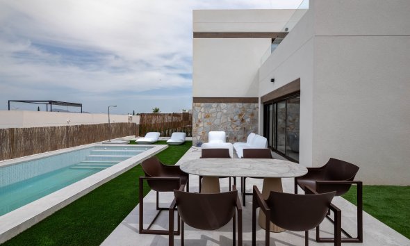 Nybyggeri - detached -
La Finca Golf