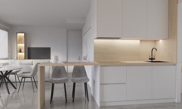 Nybyggeri - ground-floor -
Alicante (Alacant)