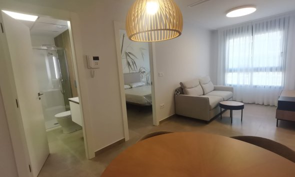 Nybyggeri - apartment -
Torrevieja