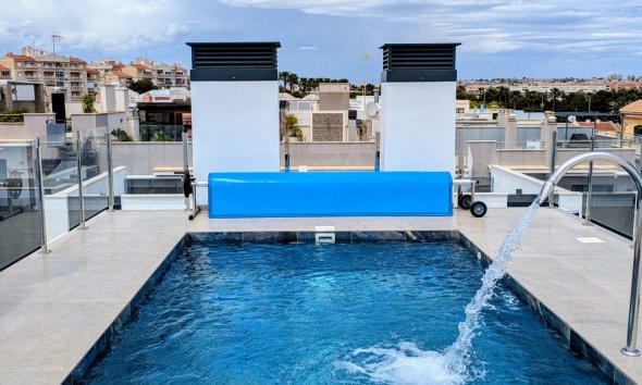 Nybyggeri - apartment -
Torrevieja