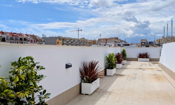 Nybyggeri - apartment -
Torrevieja