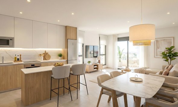 New Build - ground-floor -
Benijofar