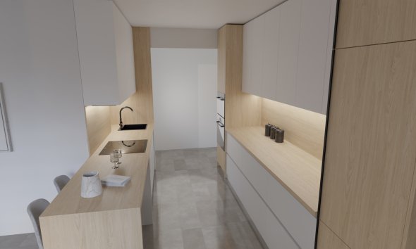 Nybyggeri - ground-floor -
Alicante (Alacant)
