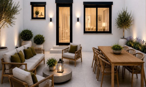 Nybyggeri - apartment -
Torrevieja