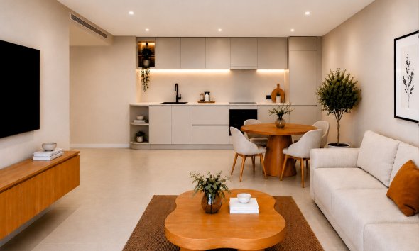 Nybyggeri - apartment -
Torrevieja