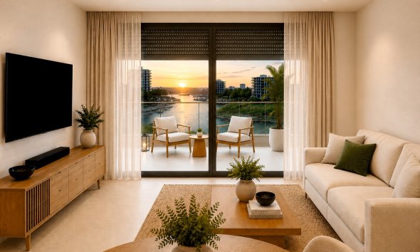 Nybyggeri - apartment -
Torrevieja
