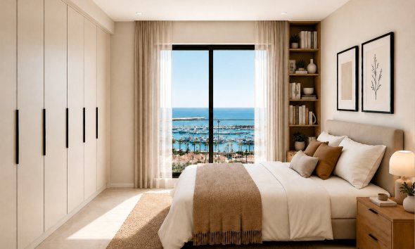 Nybyggeri - apartment -
Torrevieja