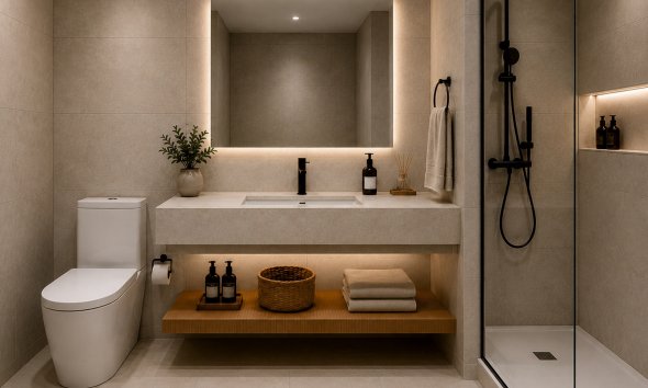 Nybyggeri - apartment -
Torrevieja
