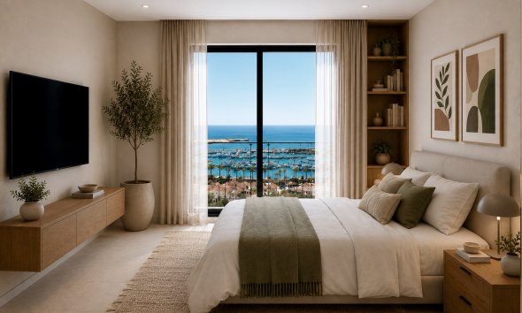 Nybyggeri - apartment -
Torrevieja
