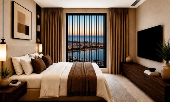 Nybyggeri - apartment -
Torrevieja