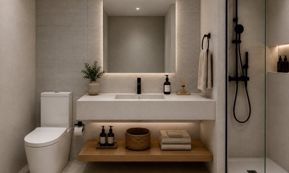 Nybyggeri - apartment -
Torrevieja