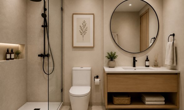 Nybyggeri - apartment -
Torrevieja